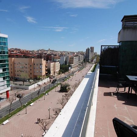 Apartmán Atico Zeus Tarragona Exteriér fotografie
