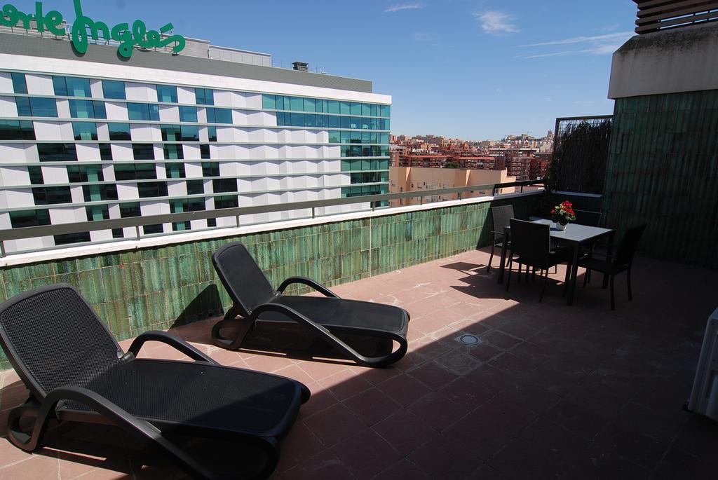Apartmán Atico Zeus Tarragona Exteriér fotografie