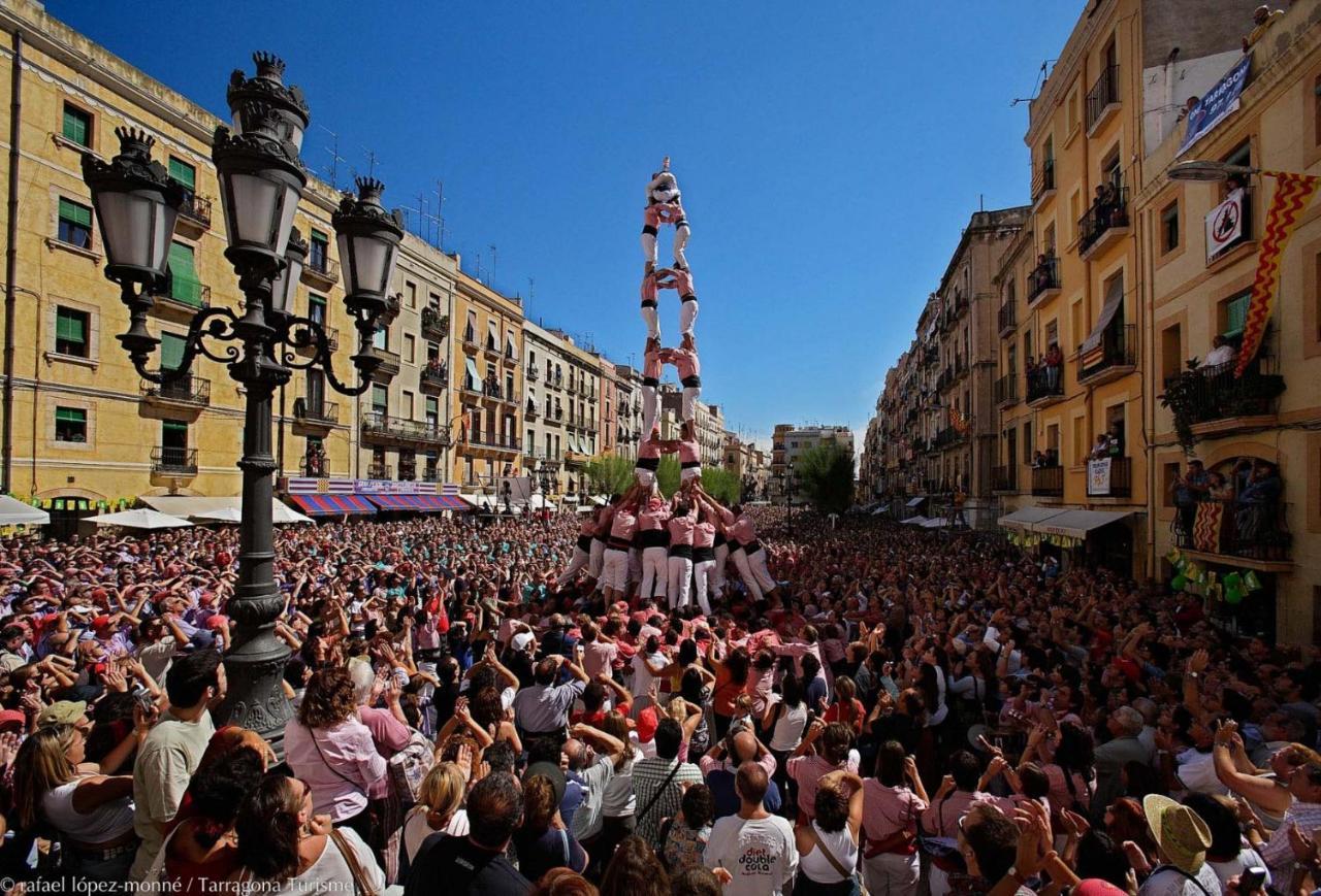 Apartmán Atico Zeus Tarragona Exteriér fotografie