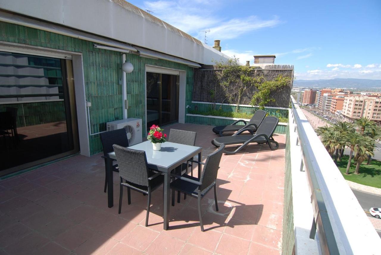 Apartmán Atico Zeus Tarragona Exteriér fotografie