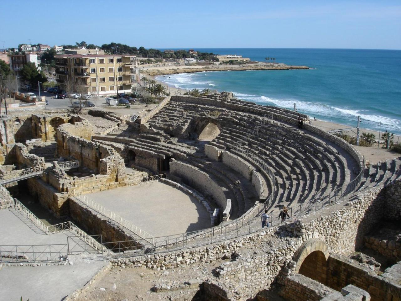 Apartmán Atico Zeus Tarragona Exteriér fotografie
