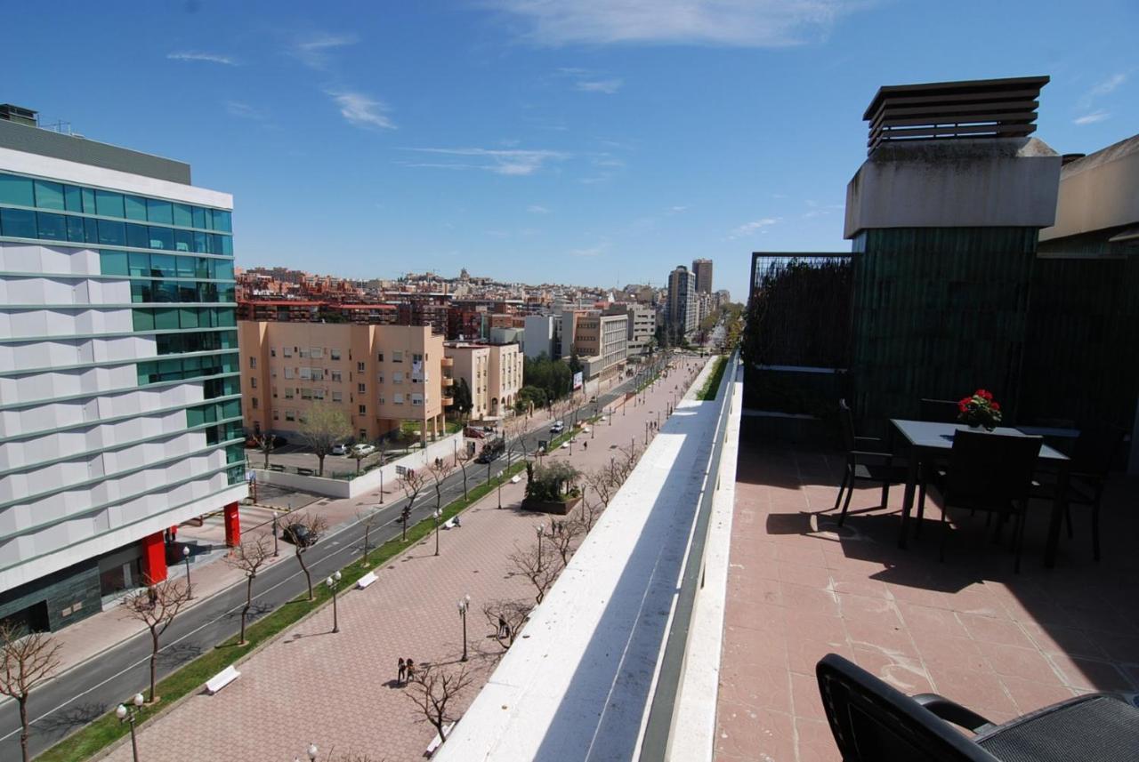 Apartmán Atico Zeus Tarragona Exteriér fotografie