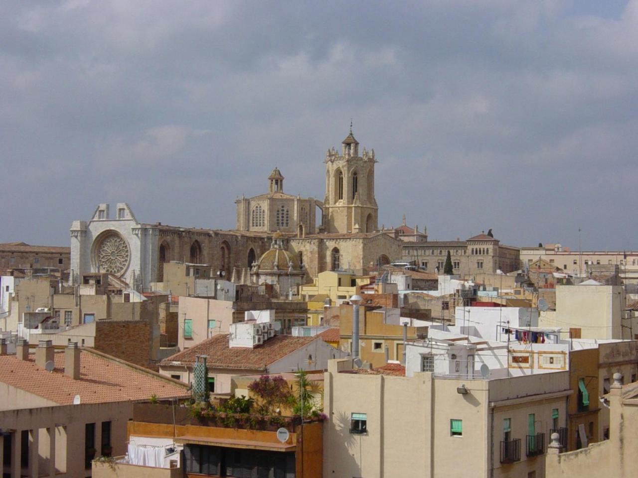 Apartmán Atico Zeus Tarragona Exteriér fotografie